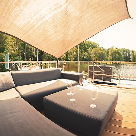 Traumzeitboot2 Auf Dem Scharmuetzelsee Bad Saarow Εξωτερικό φωτογραφία