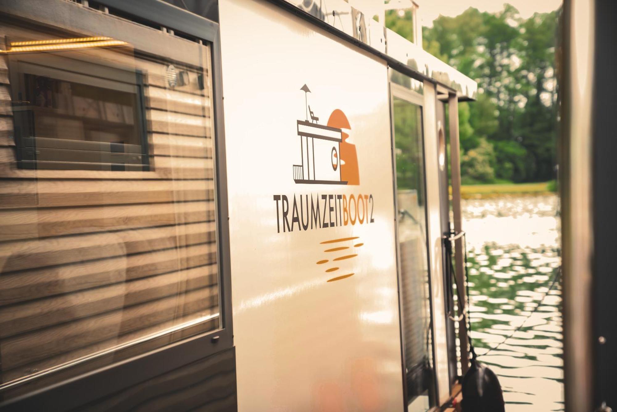Traumzeitboot2 Auf Dem Scharmuetzelsee Bad Saarow Εξωτερικό φωτογραφία